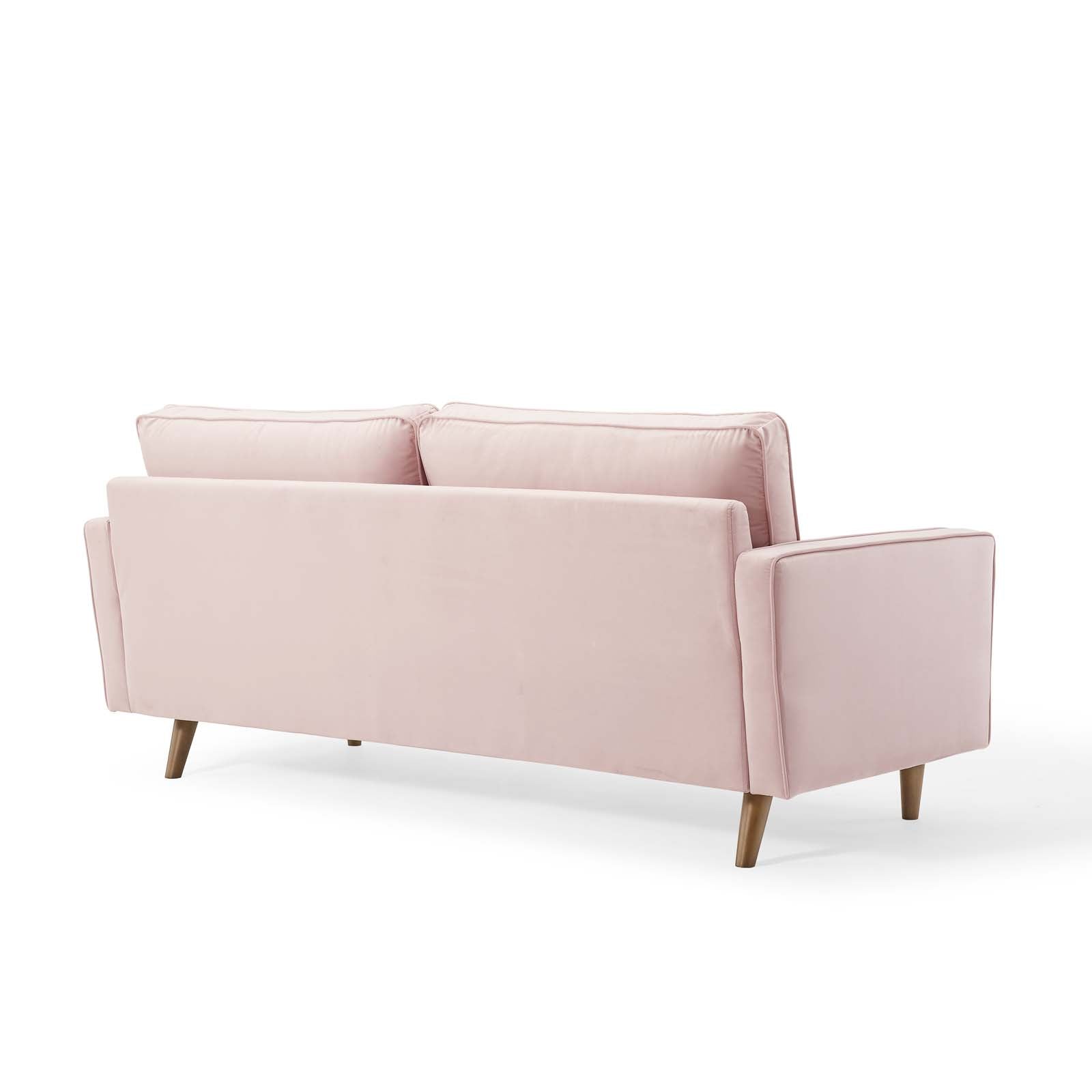 Valour Performance Velvet Sofa By HouseBean