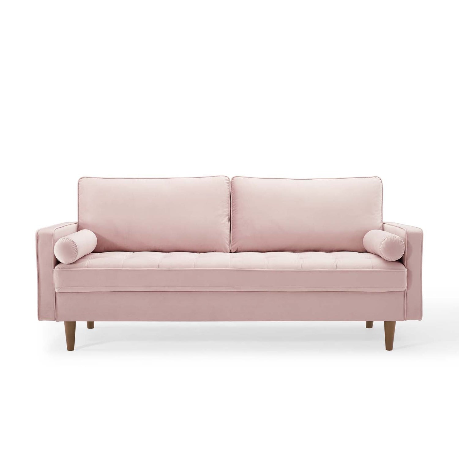 Valour Performance Velvet Sofa By HouseBean