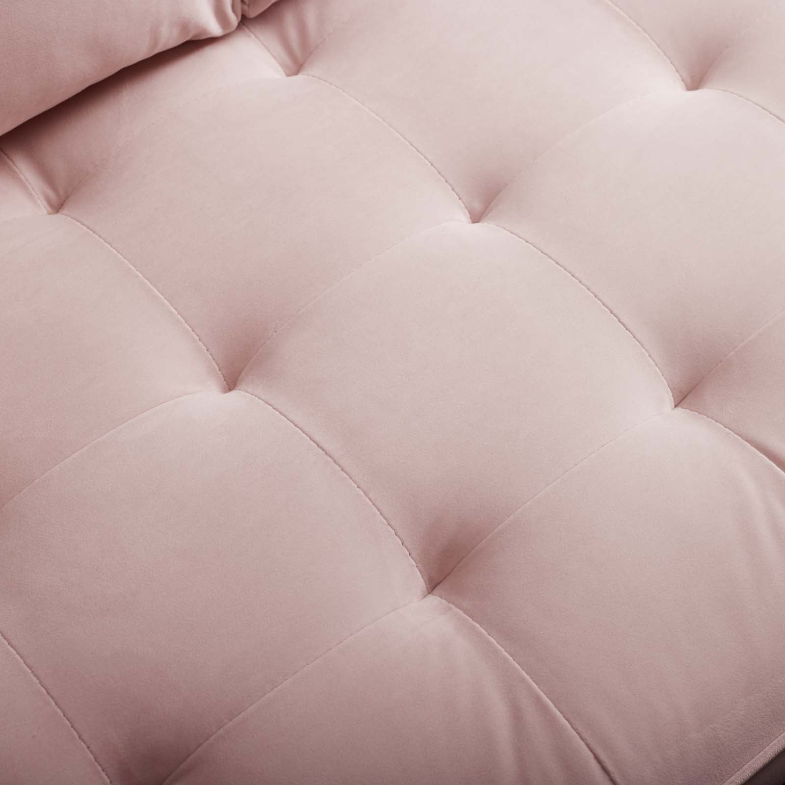 Valour Performance Velvet Sofa By HouseBean