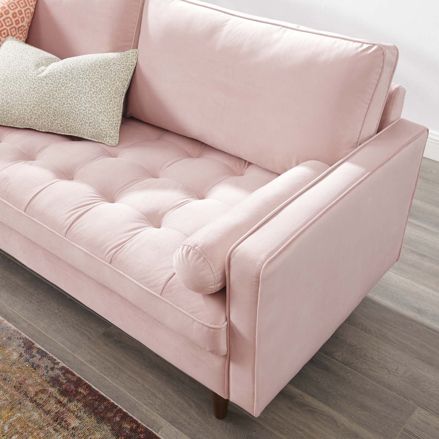 Valour Performance Velvet Sofa By HouseBean