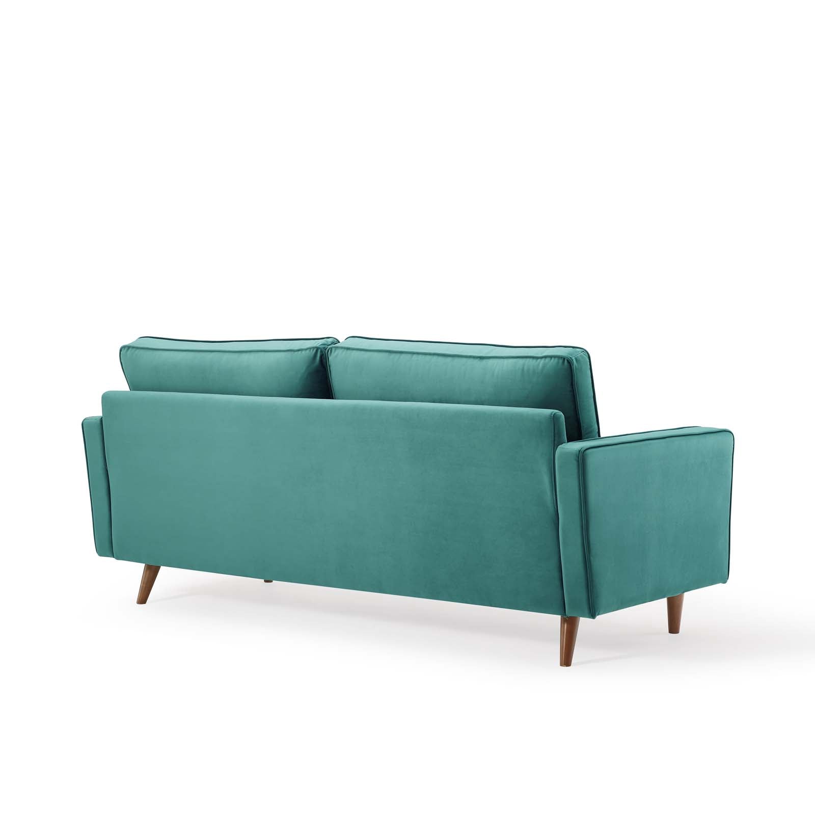 Valour Performance Velvet Sofa By HouseBean