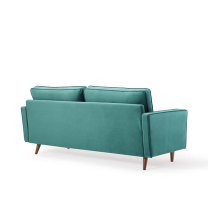 Valour Performance Velvet Sofa By HouseBean