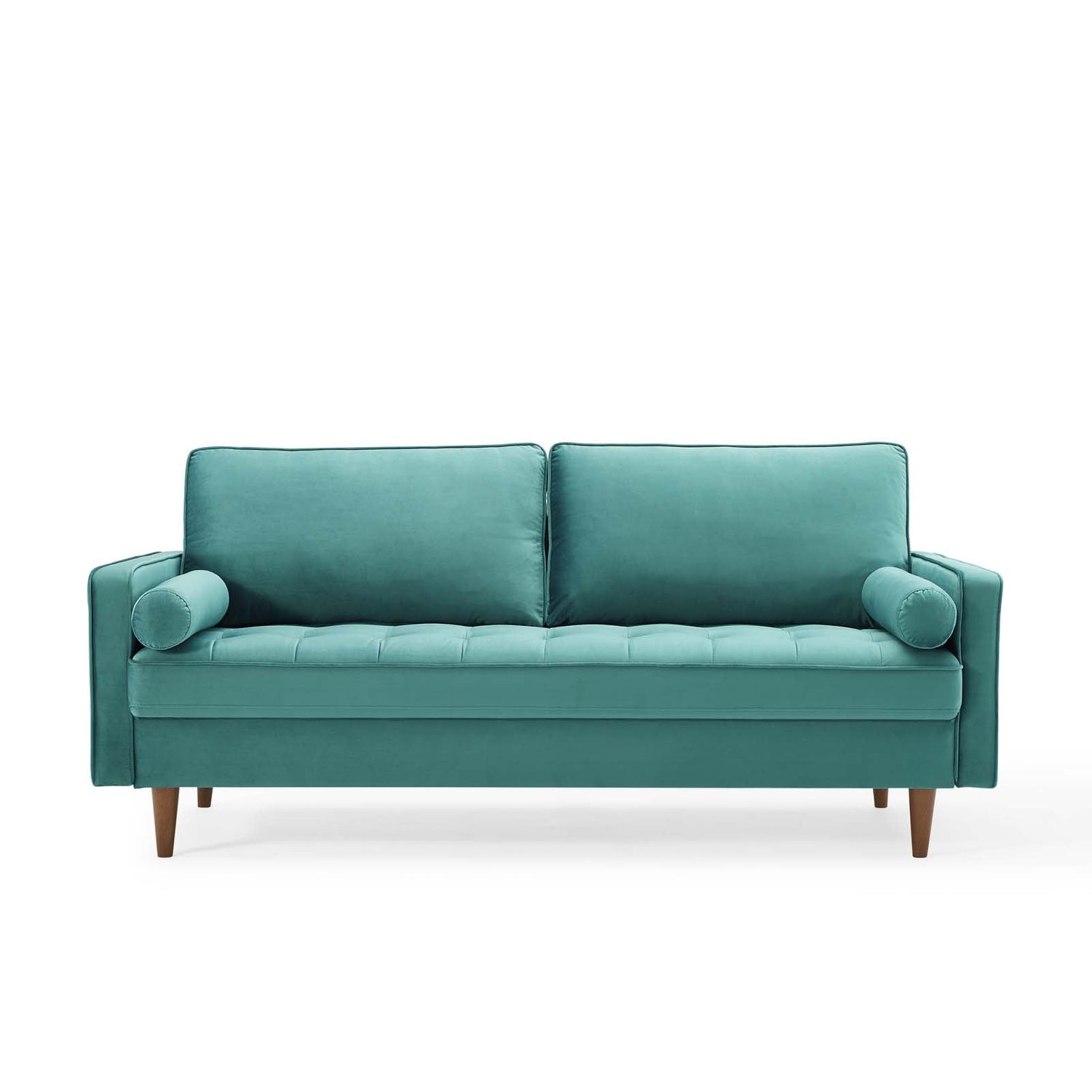 Valour Performance Velvet Sofa By HouseBean