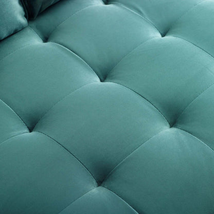 Valour Performance Velvet Sofa By HouseBean