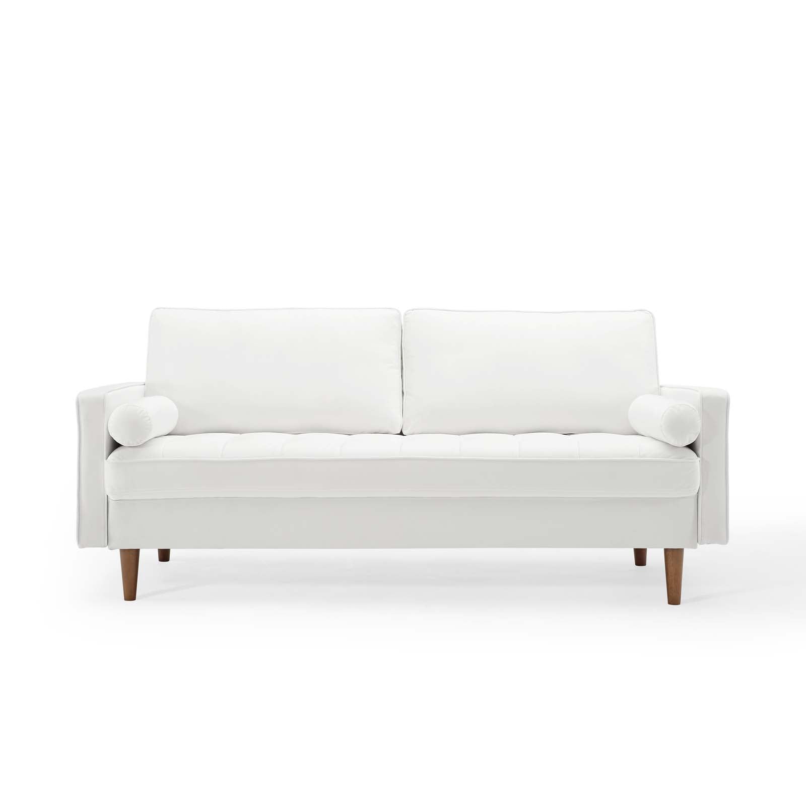 Valour Performance Velvet Sofa By HouseBean