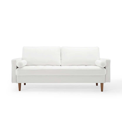 Valour Performance Velvet Sofa By HouseBean