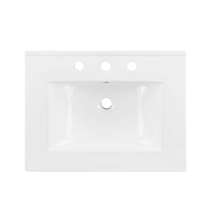 Steamforge Bathroom Vanity Basin Included by Modway