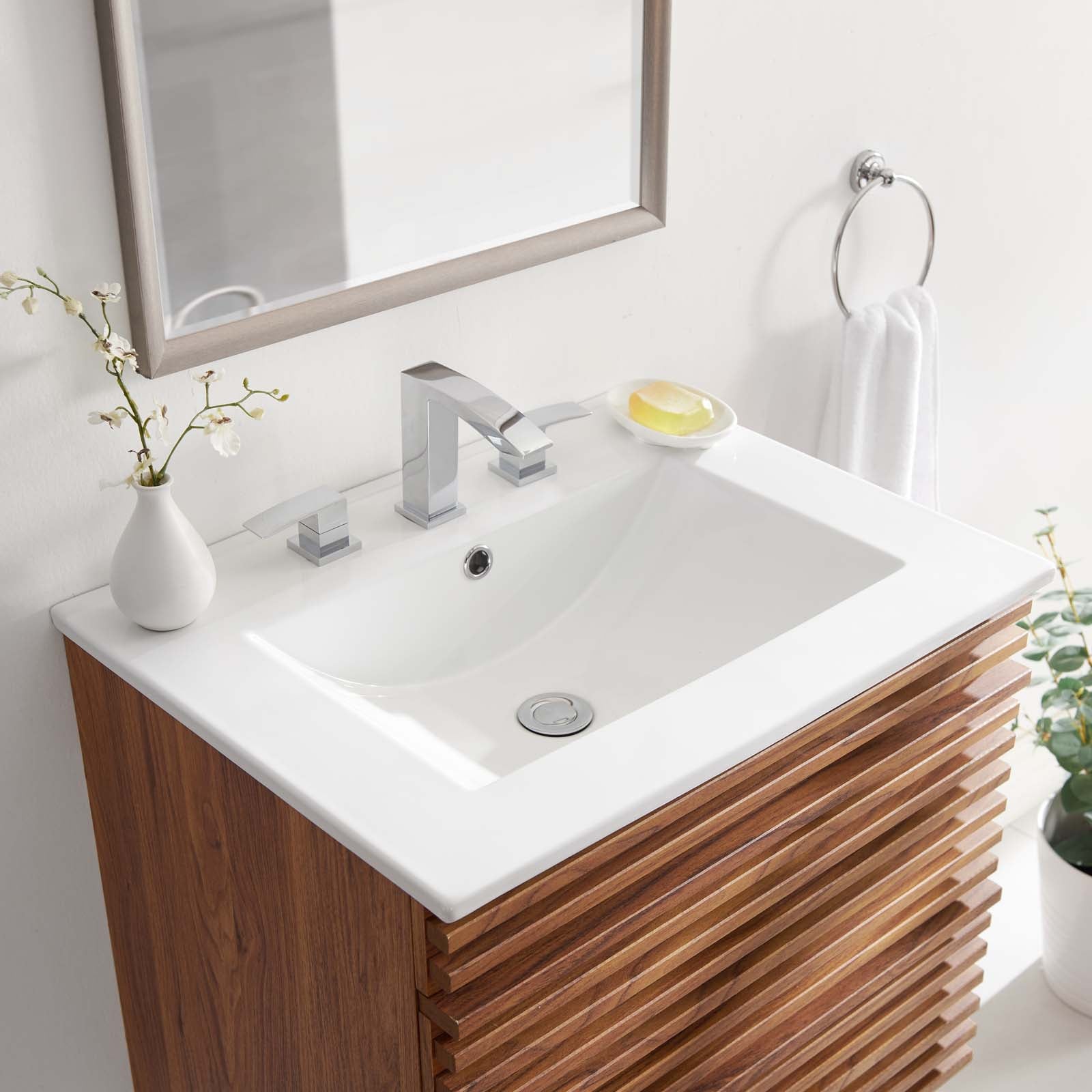 Cayman 24&quot; Bathroom Sink By HouseBean