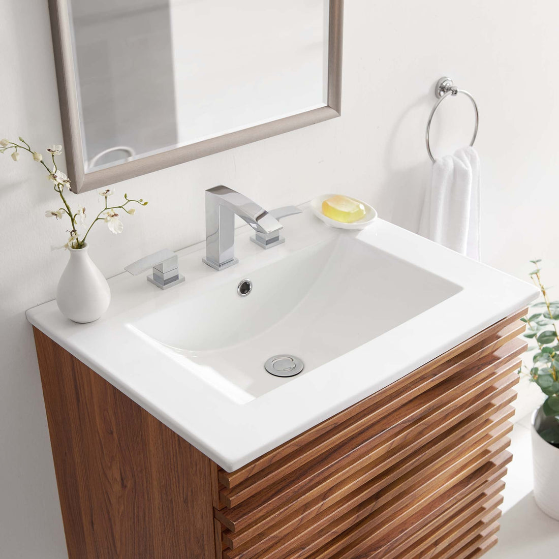 Cayman Bathroom Sink by Modway