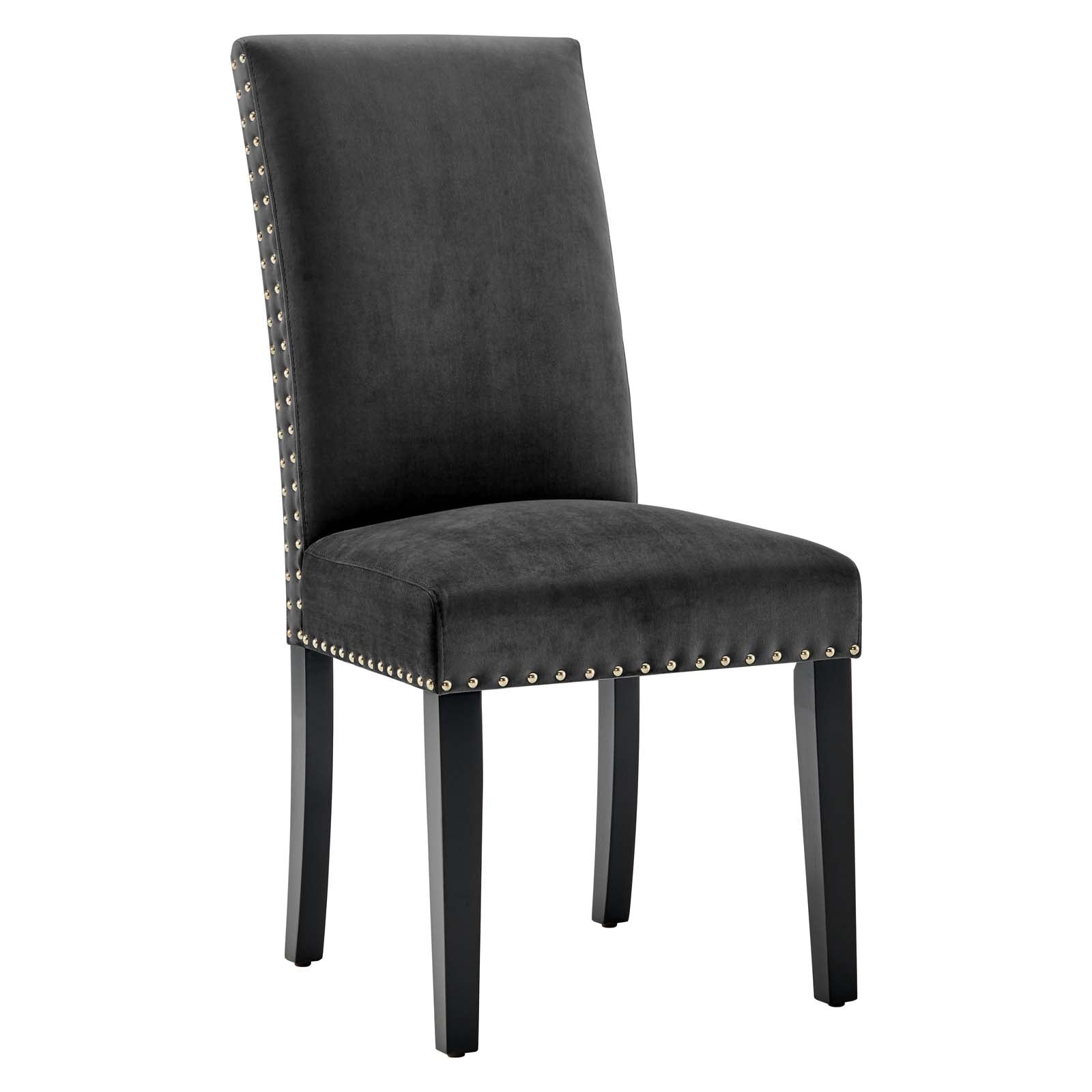 Parcel Performance Velvet Dining Side Chairs - Set of 2 by Modway