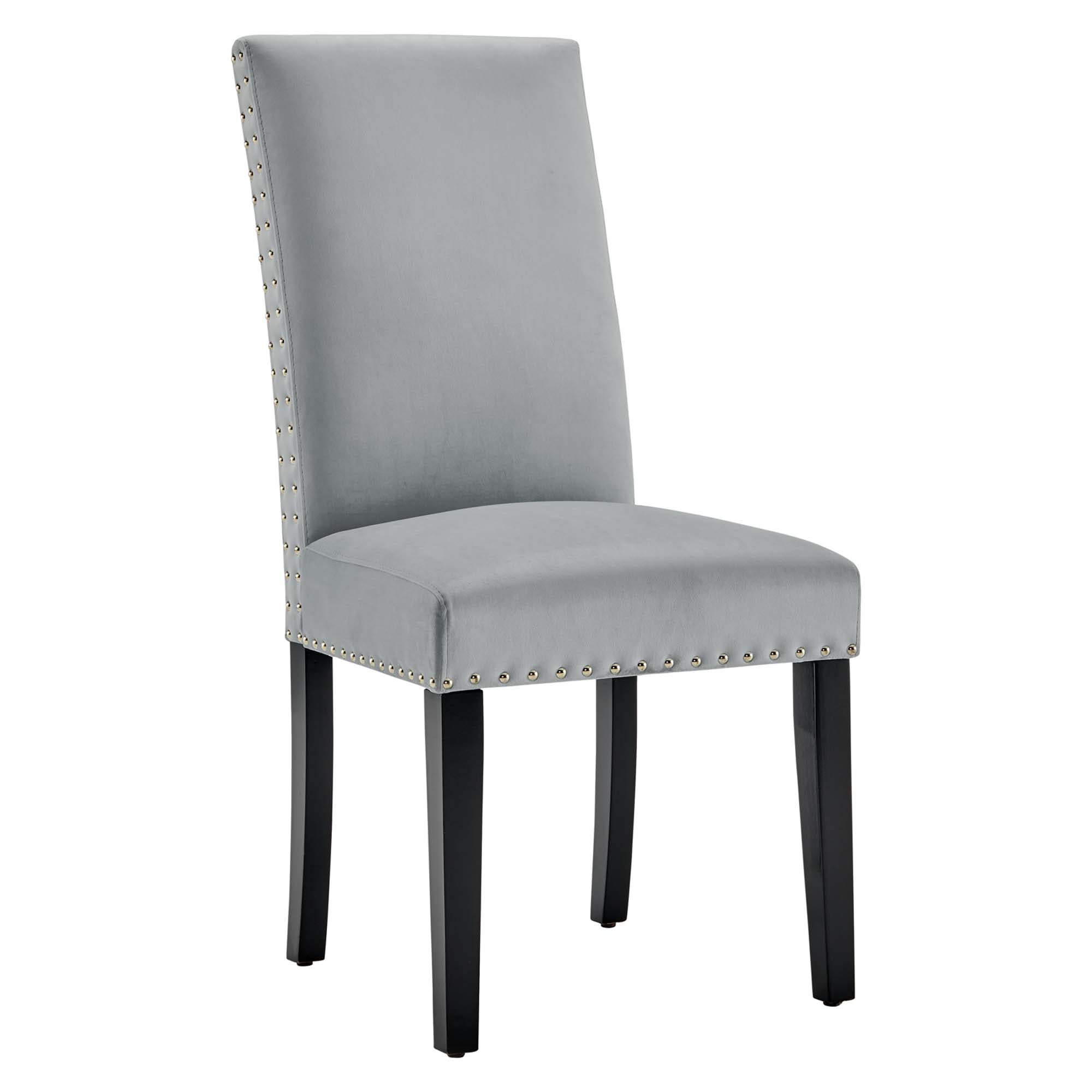 Parcel Performance Velvet Dining Side Chairs - Set of 2 by Modway