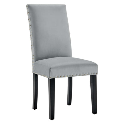 Parcel Performance Velvet Dining Side Chairs - Set of 2 by Modway