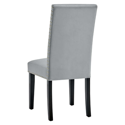 Parcel Performance Velvet Dining Side Chairs - Set of 2 by Modway