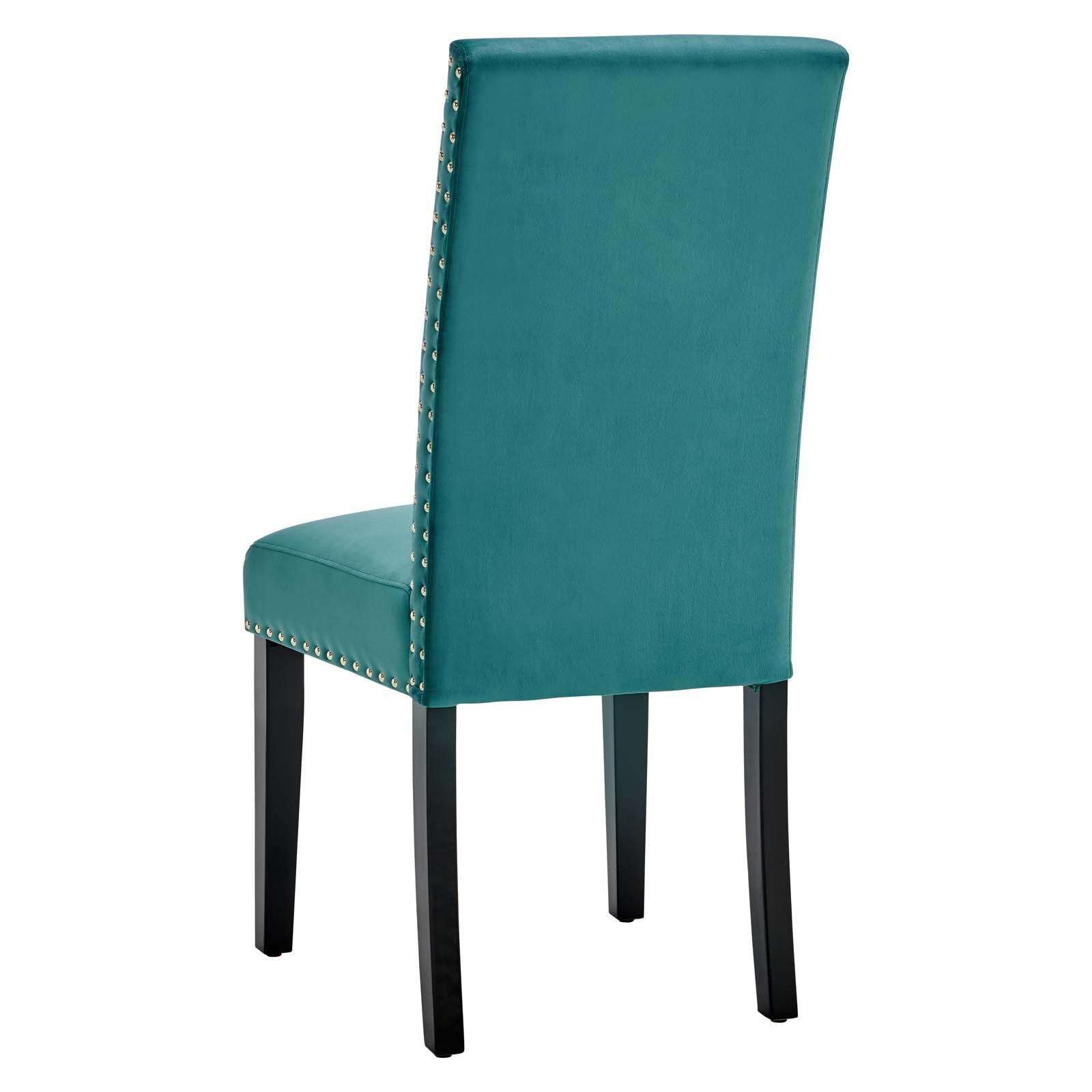 Parcel Performance Velvet Dining Side Chairs - Set of 2 by Modway