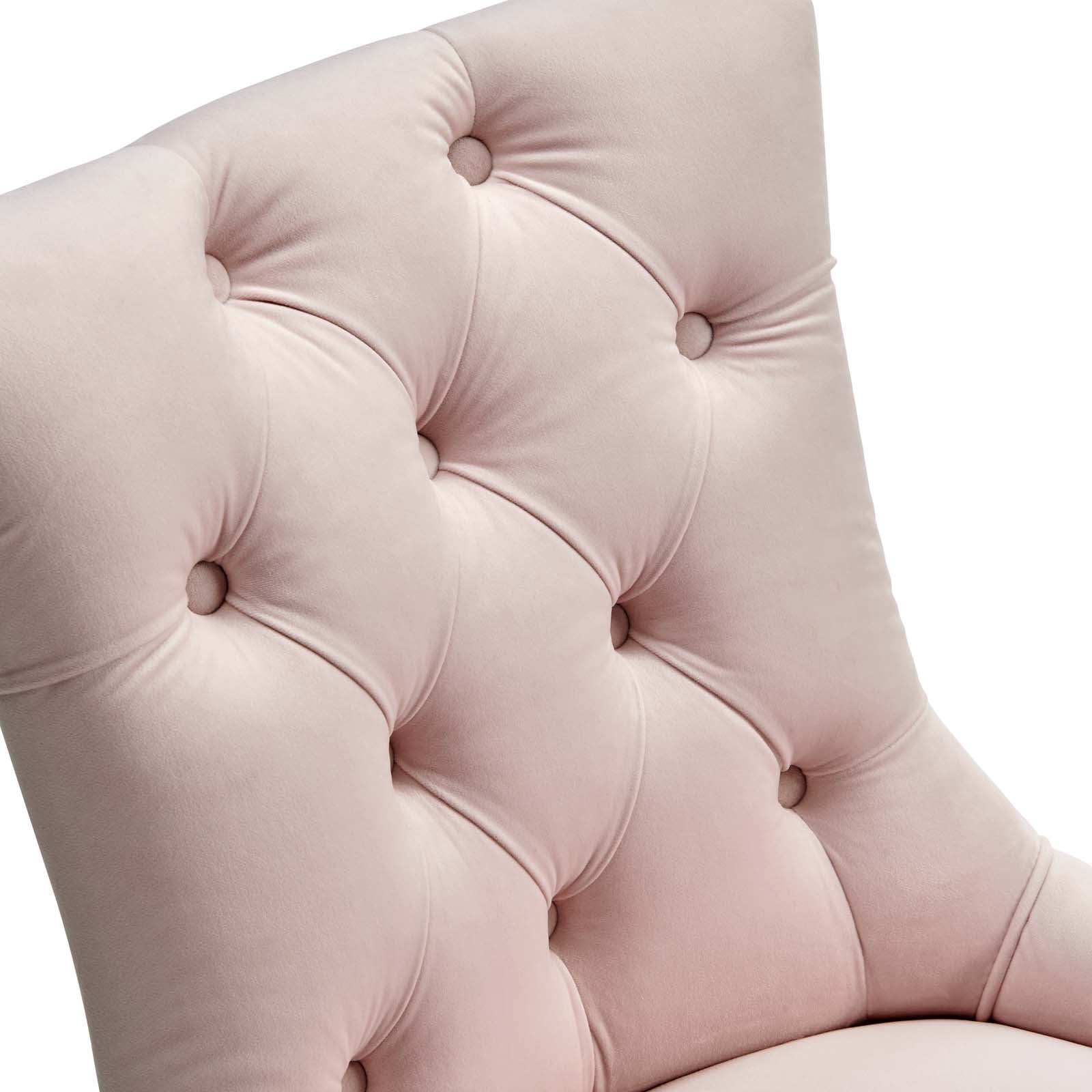 Regent Tufted Performance Velvet Dining Side Chairs - Set of 2 by Modway