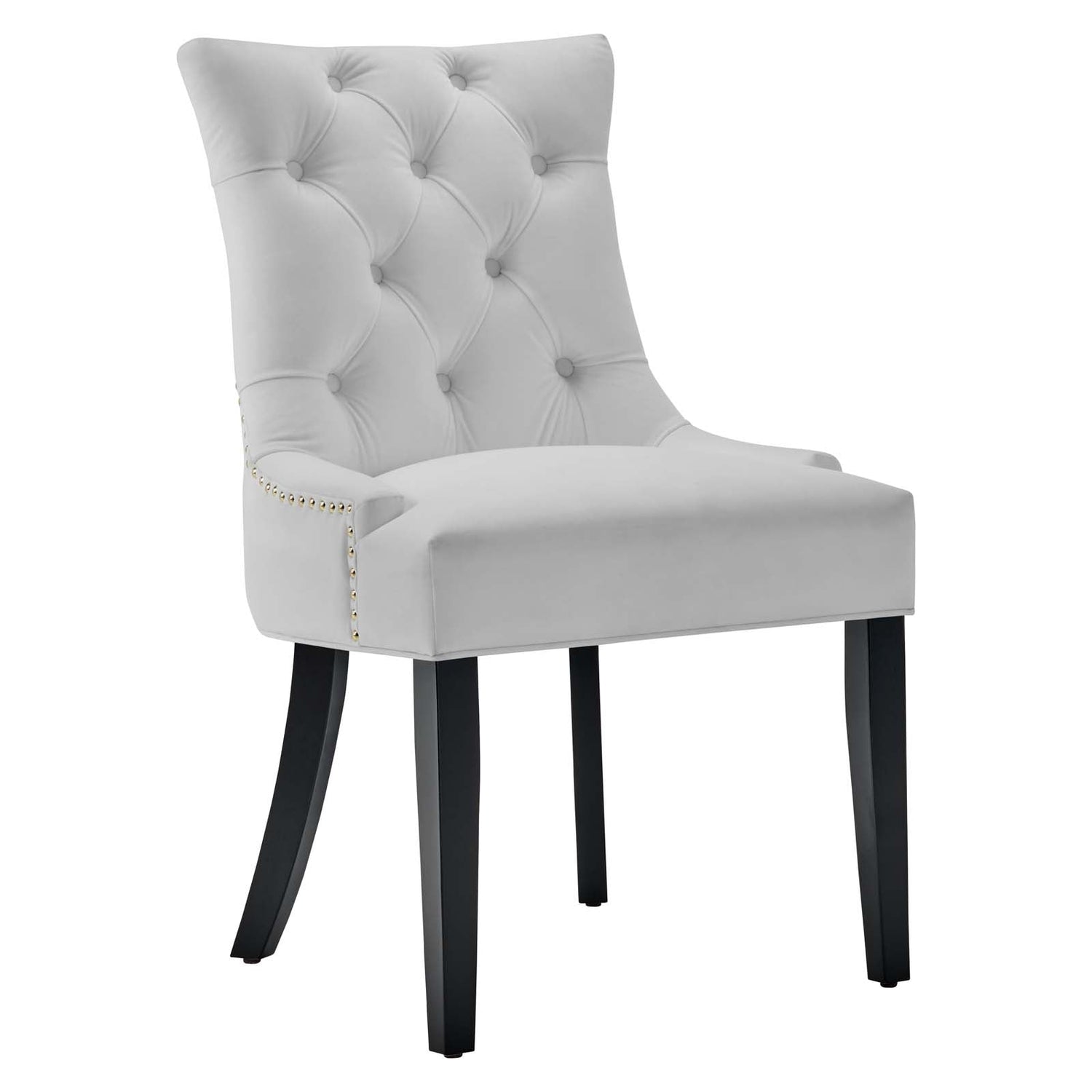 Regent Tufted Performance Velvet Dining Side Chairs - Set of 2 by Modway