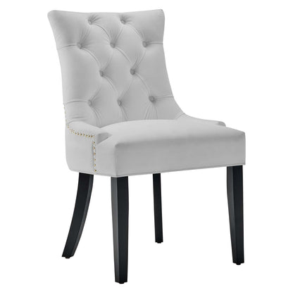 Regent Tufted Performance Velvet Dining Side Chairs - Set of 2 by Modway