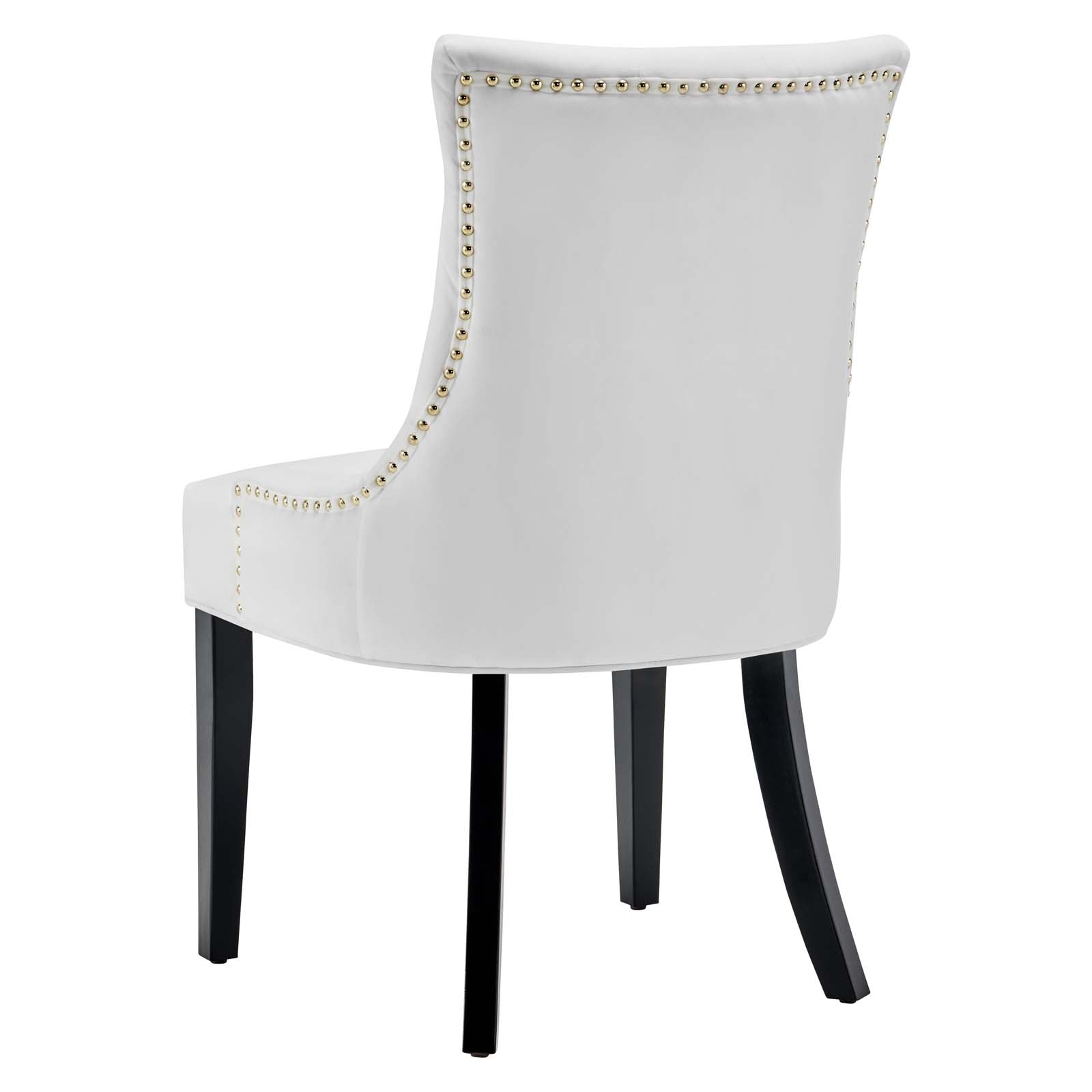 Regent Tufted Performance Velvet Dining Side Chairs - Set of 2 by Modway