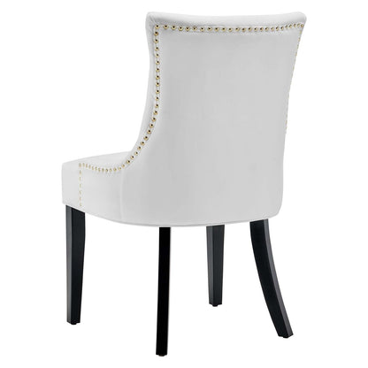Regent Tufted Performance Velvet Dining Side Chairs - Set of 2 by Modway