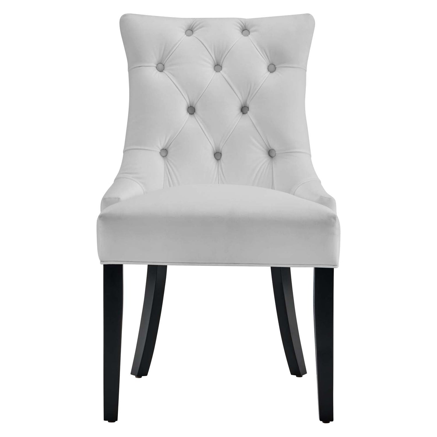Regent Tufted Performance Velvet Dining Side Chairs - Set of 2 by Modway