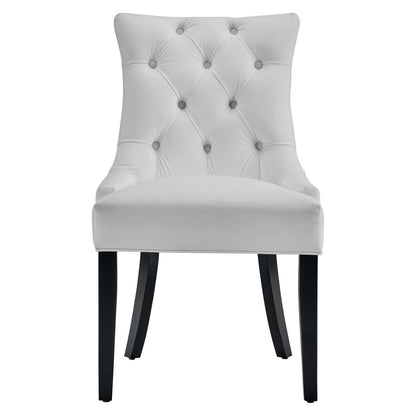 Regent Tufted Performance Velvet Dining Side Chairs - Set of 2 by Modway