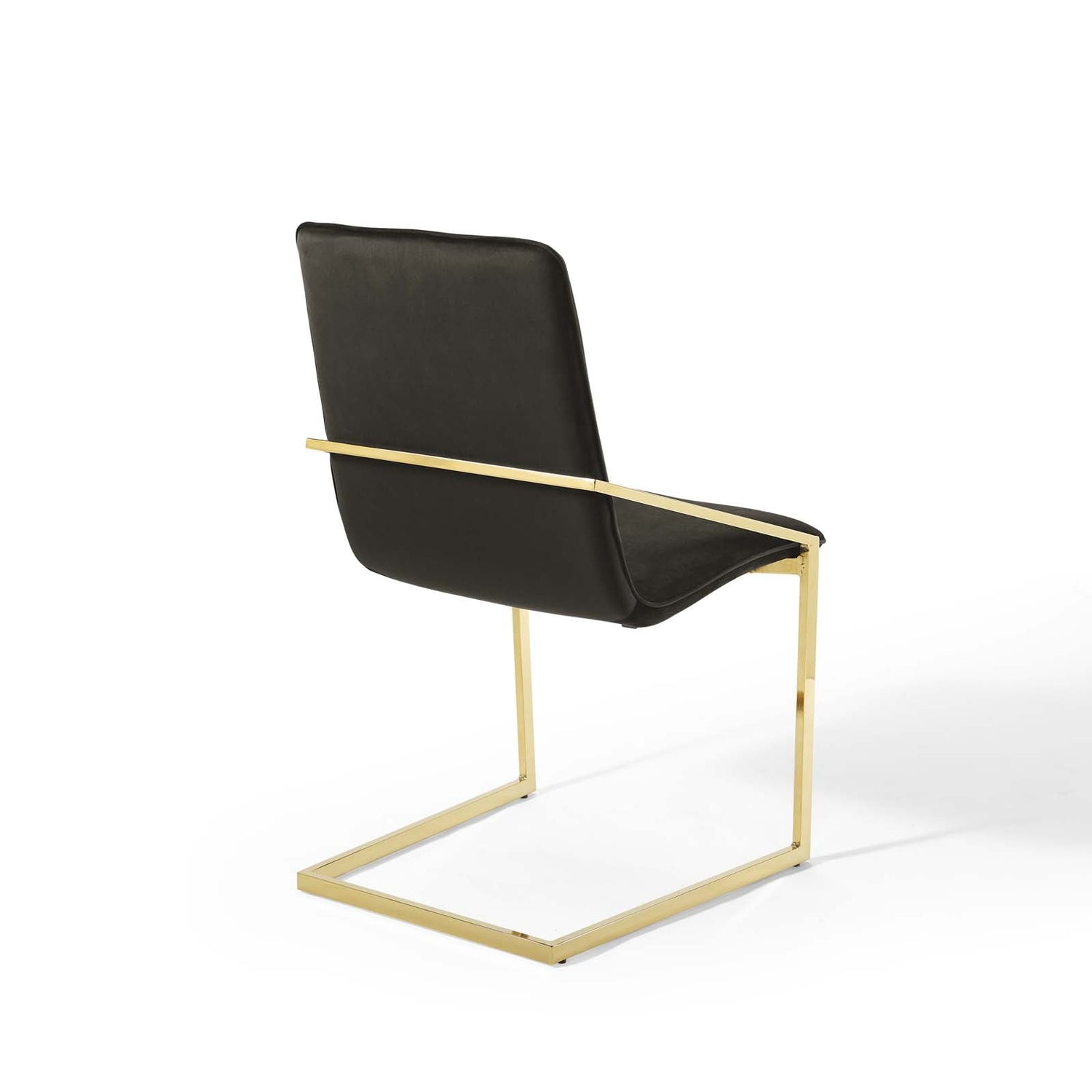 Pitch Performance Velvet Dining Armchair By HouseBean