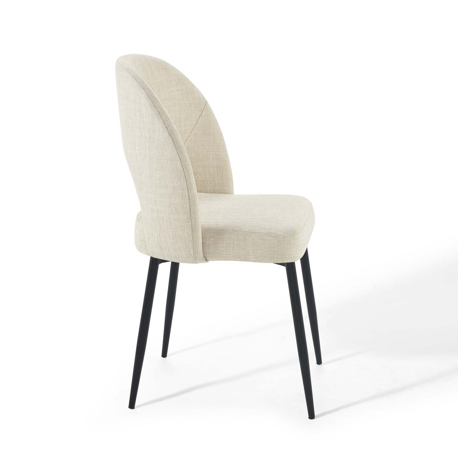 Rouse Upholstered Fabric Dining Side Chair By HouseBean