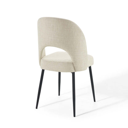 Rouse Upholstered Fabric Dining Side Chair By HouseBean