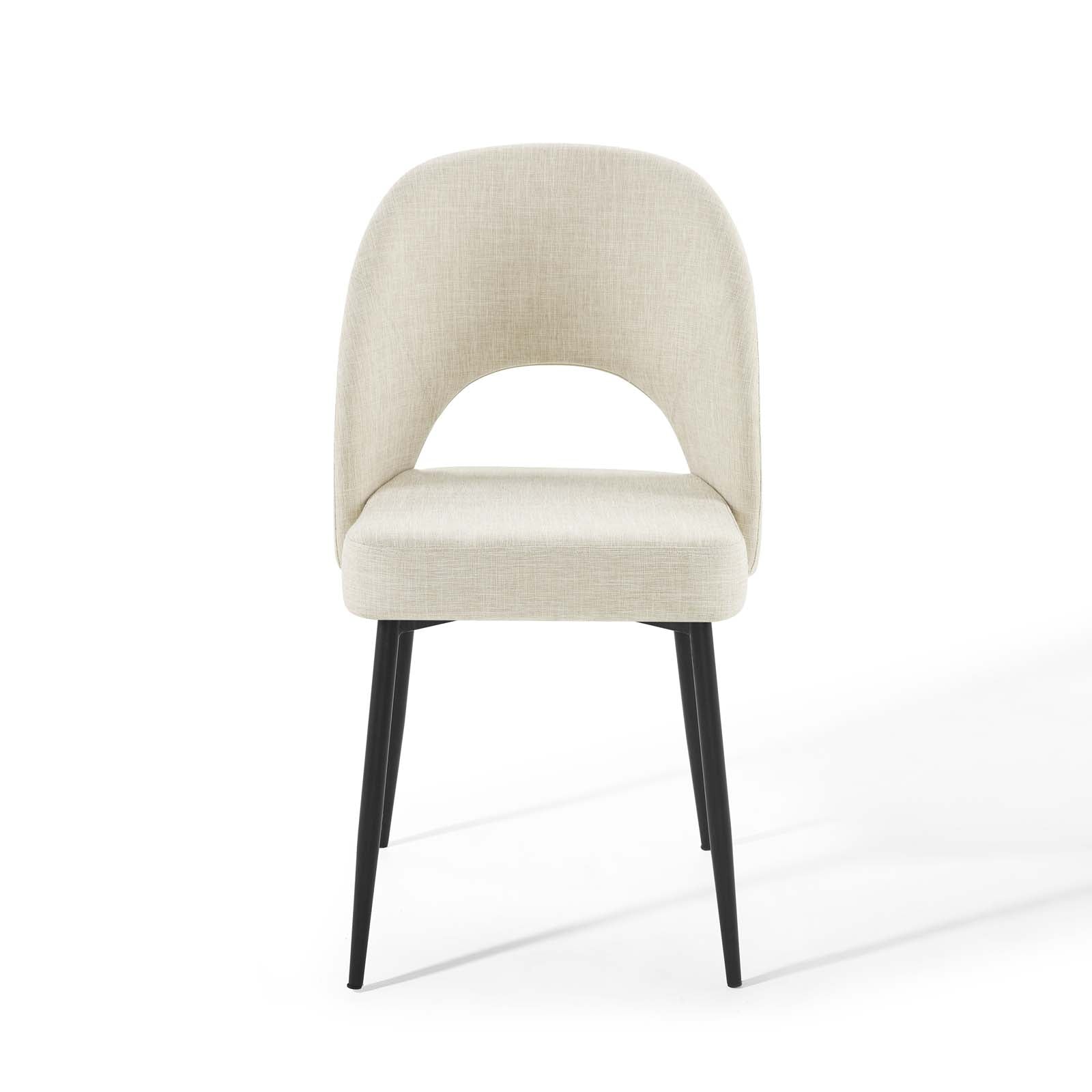 Rouse Upholstered Fabric Dining Side Chair By HouseBean