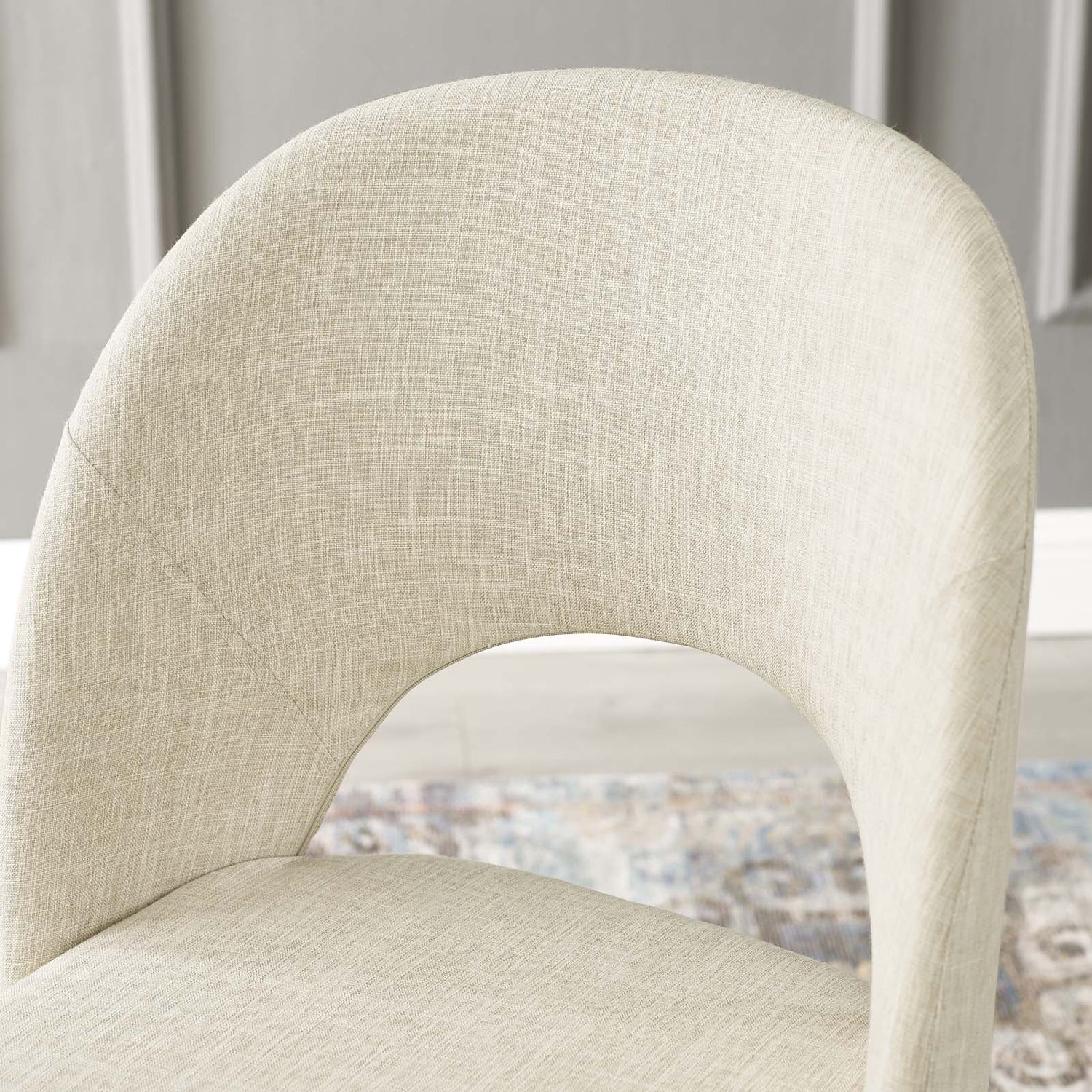 Rouse Upholstered Fabric Dining Side Chair By HouseBean