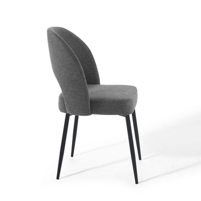 Rouse Upholstered Fabric Dining Side Chair By HouseBean