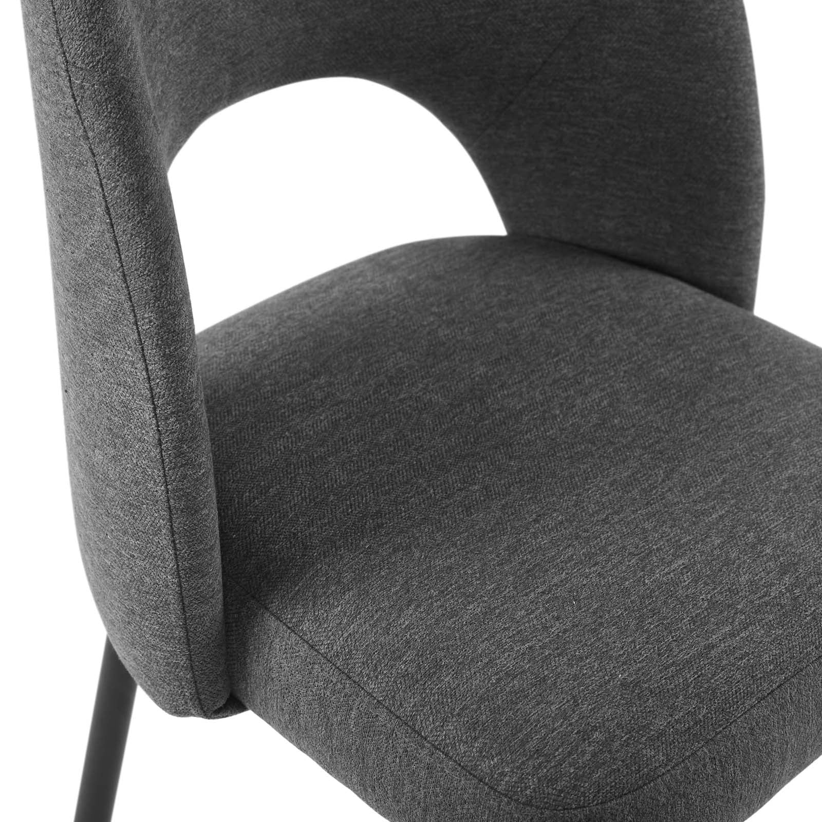 Rouse Upholstered Fabric Dining Side Chair By HouseBean