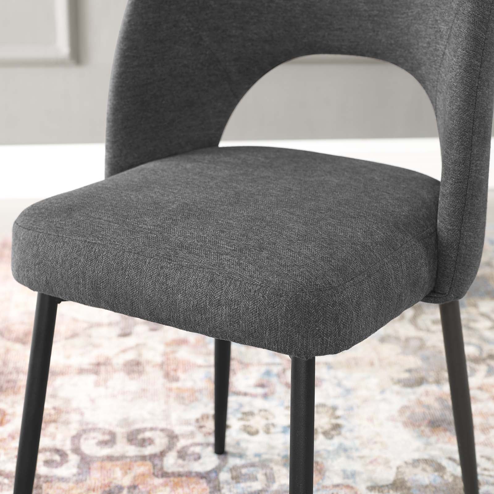 Rouse Upholstered Fabric Dining Side Chair By HouseBean