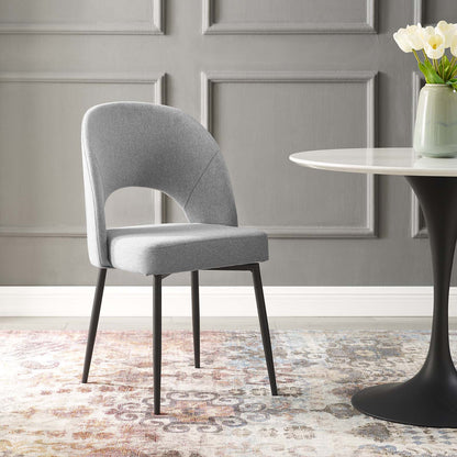 Rouse Upholstered Fabric Dining Side Chair By HouseBean