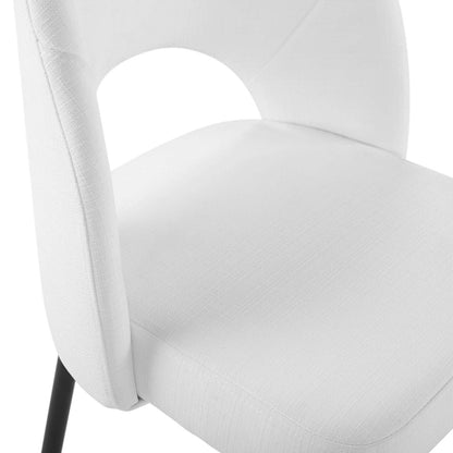 Rouse Upholstered Fabric Dining Side Chair By HouseBean