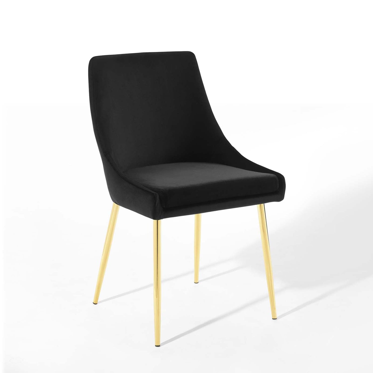 Viscount Performance Velvet Dining Chairs - Set of 2 by Modway