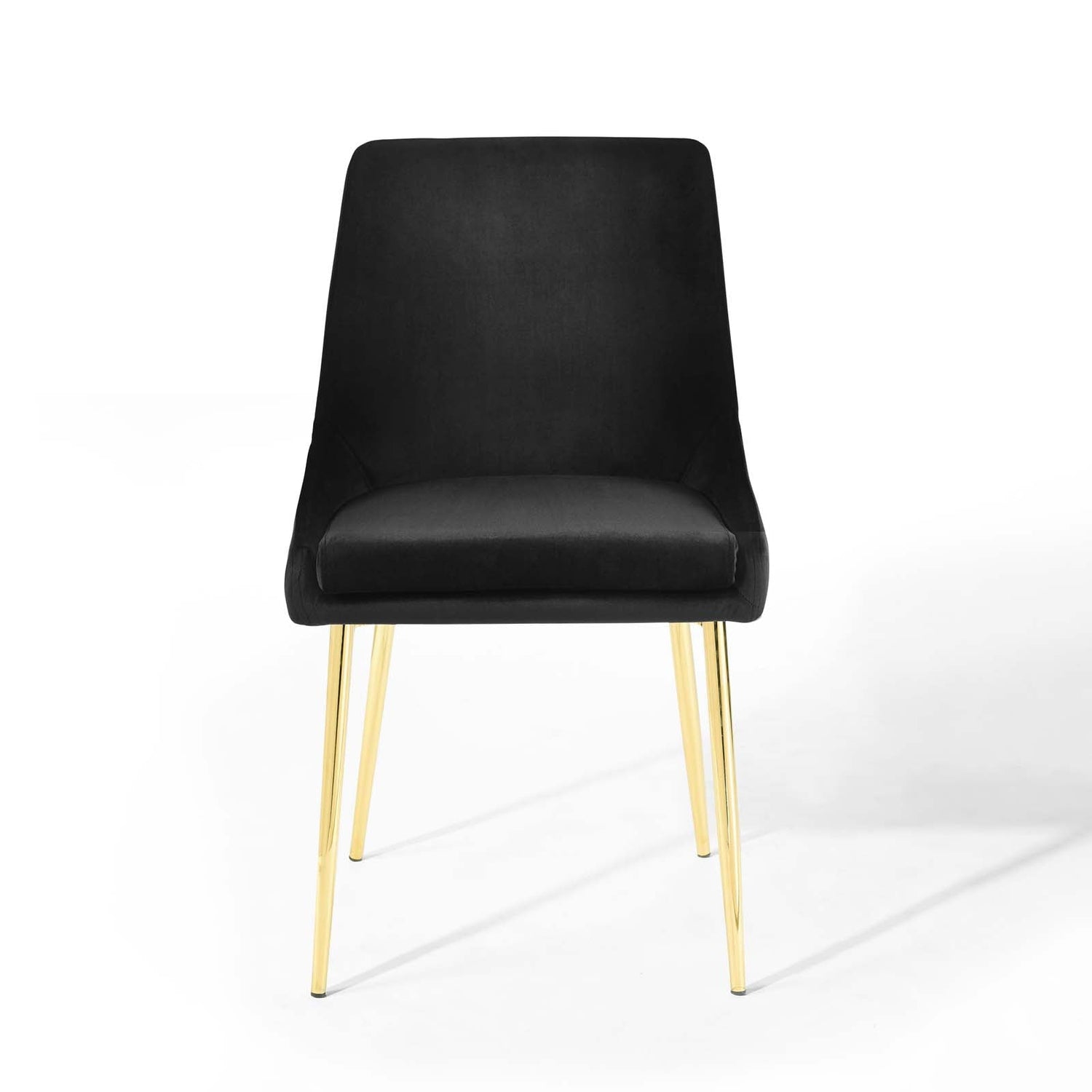 Viscount Performance Velvet Dining Chairs - Set of 2 by Modway