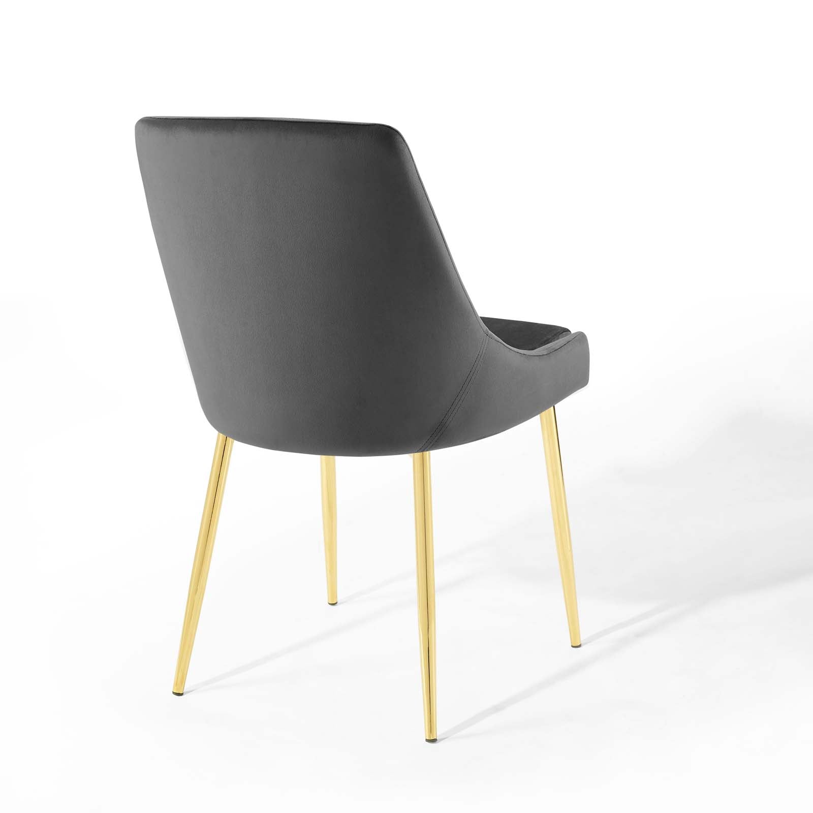 Viscount Performance Velvet Dining Chairs - Set of 2 by Modway