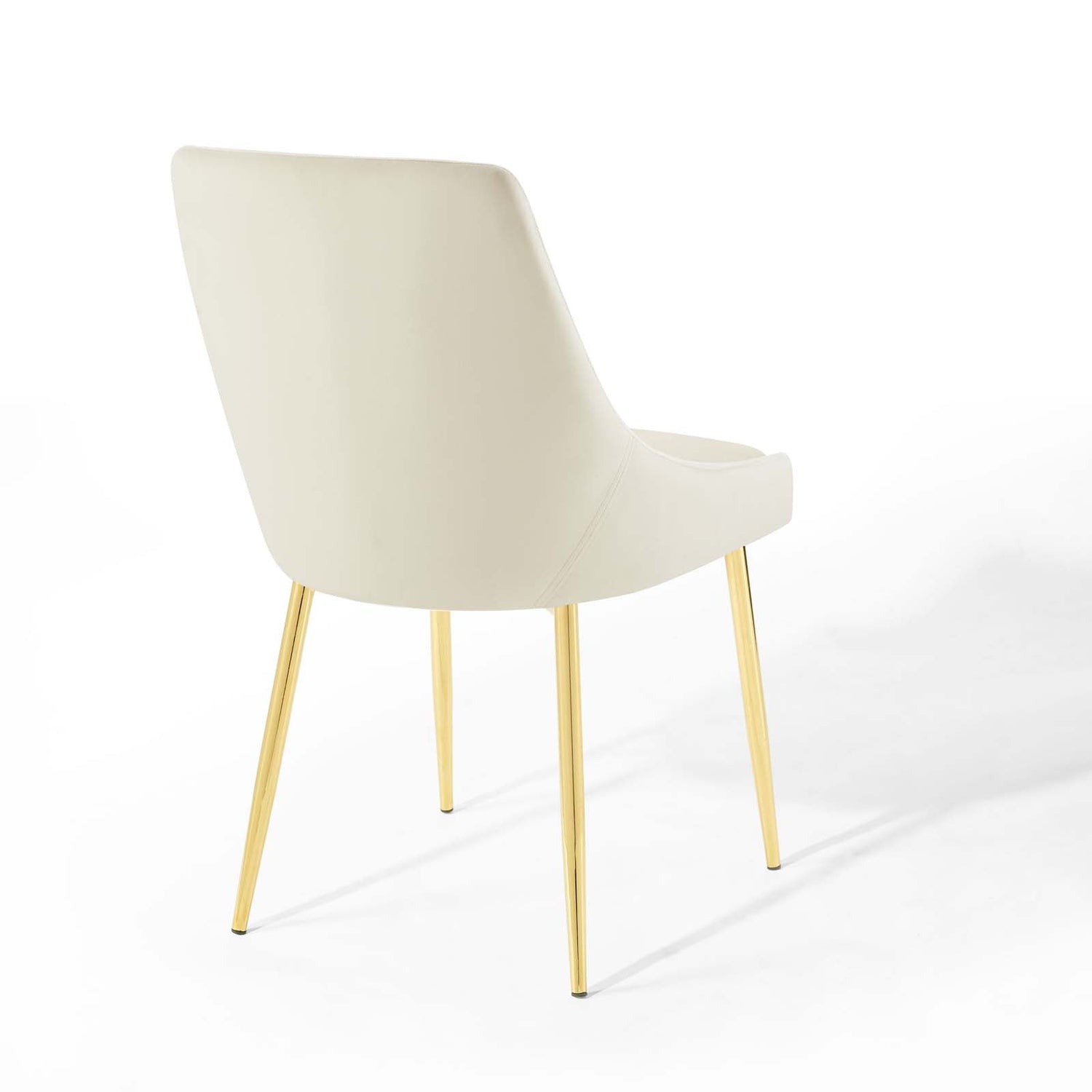 Viscount Performance Velvet Dining Chairs - Set of 2 by Modway