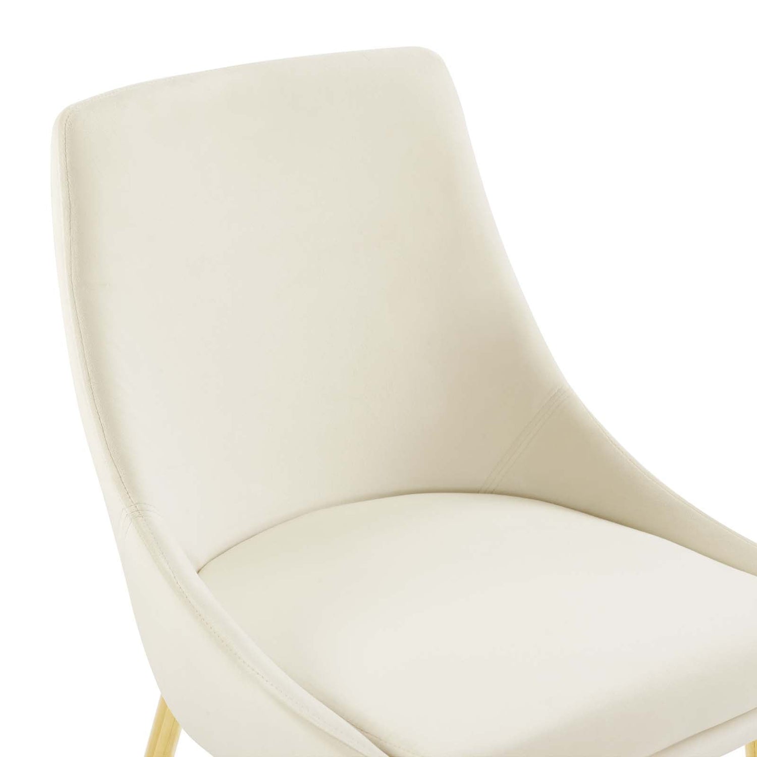 Viscount Performance Velvet Dining Chairs - Set of 2 by Modway