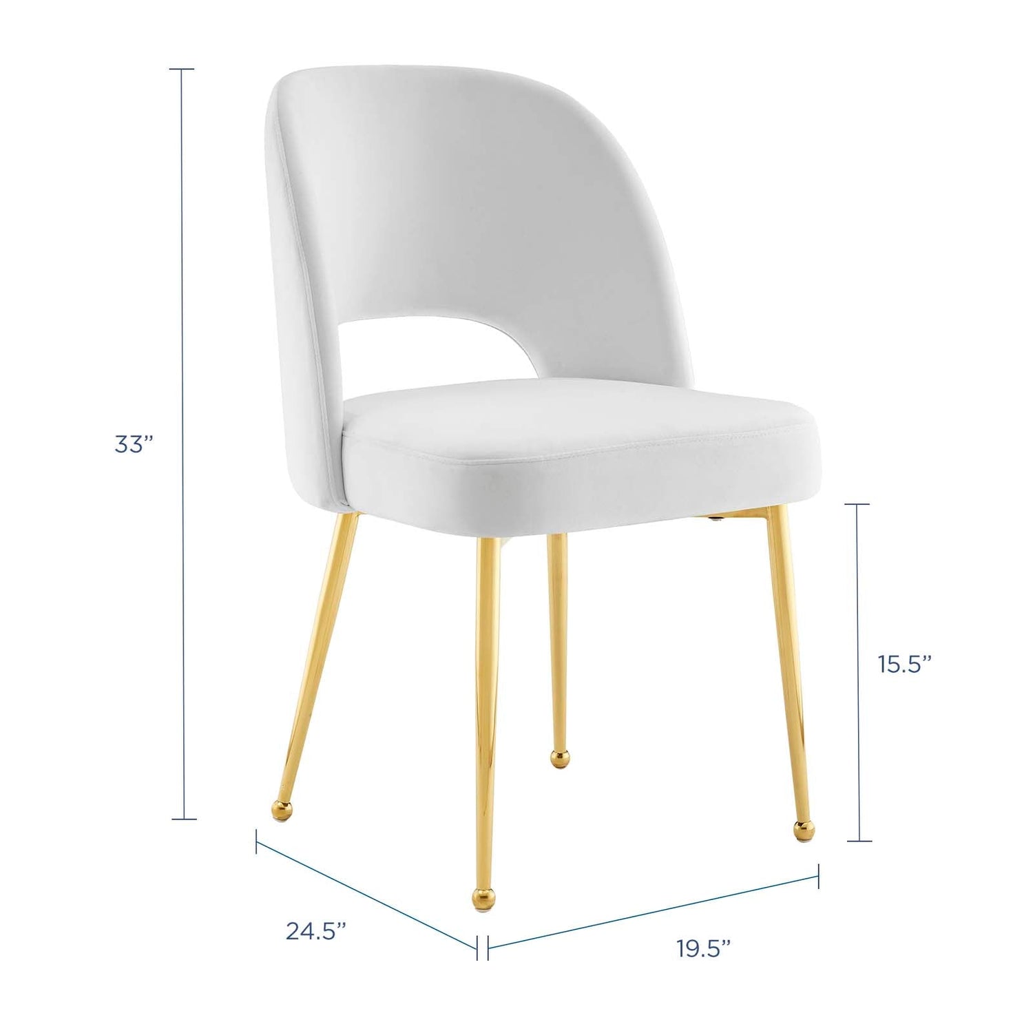 Rouse Dining Room Side Chair By HouseBean