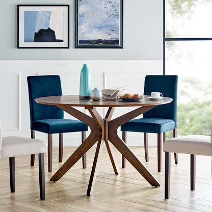 Crossroads Wood Dining Table by Modway