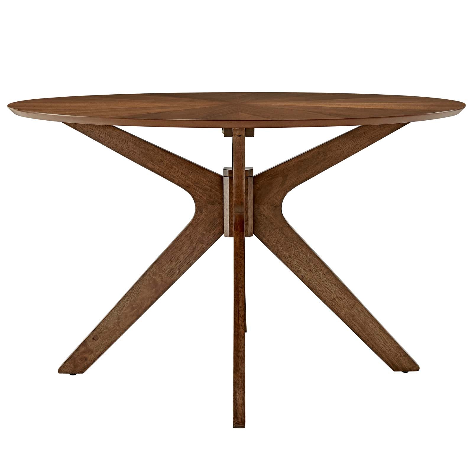 Crossroads Wood Dining Table by Modway