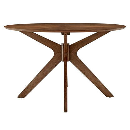 Crossroads Wood Dining Table by Modway