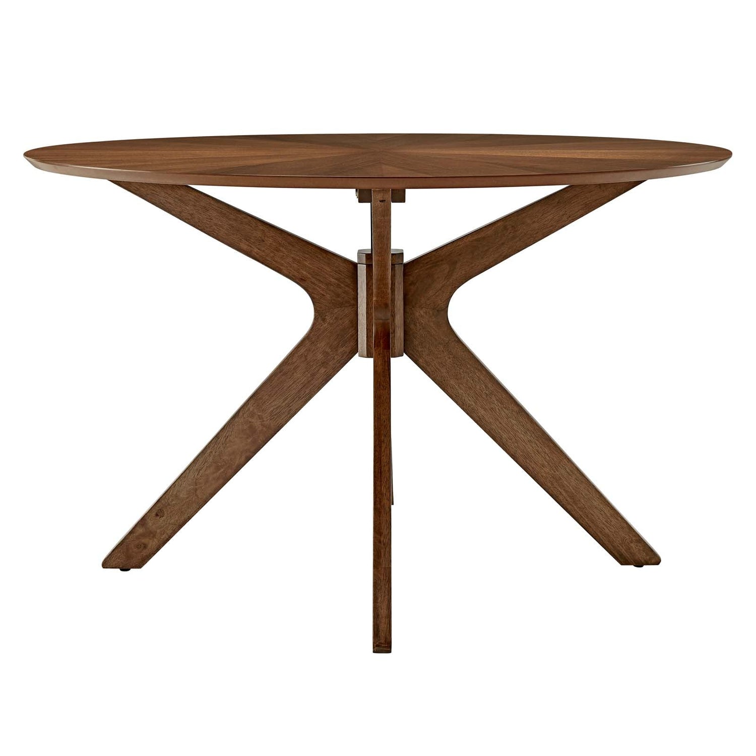 Crossroads Wood Dining Table By HouseBean