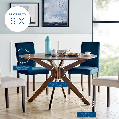 Crossroads Wood Dining Table by Modway