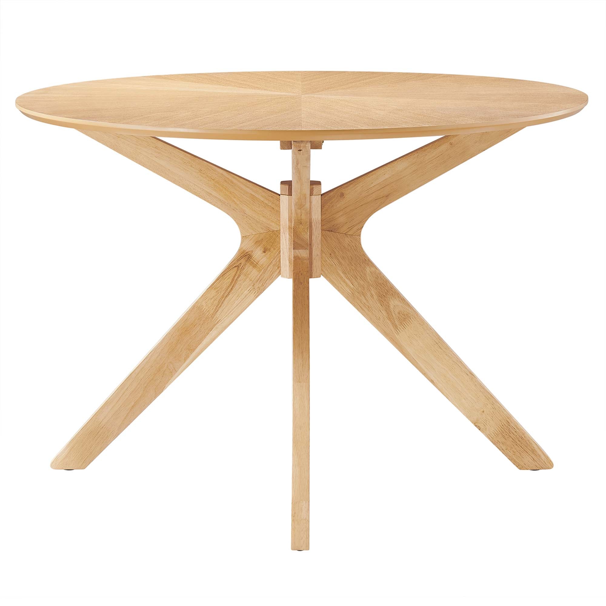 Crossroads Wood Dining Table by Modway