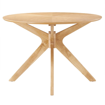 Crossroads Wood Dining Table by Modway