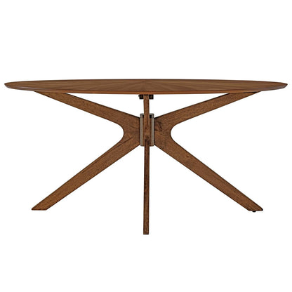 Crossroads Wood Dining Table by Modway