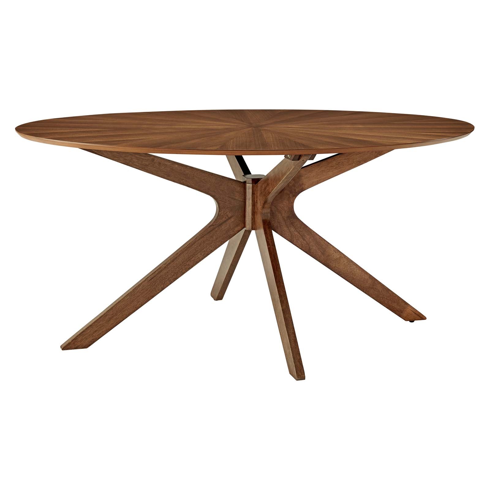 Crossroads Wood Dining Table by Modway